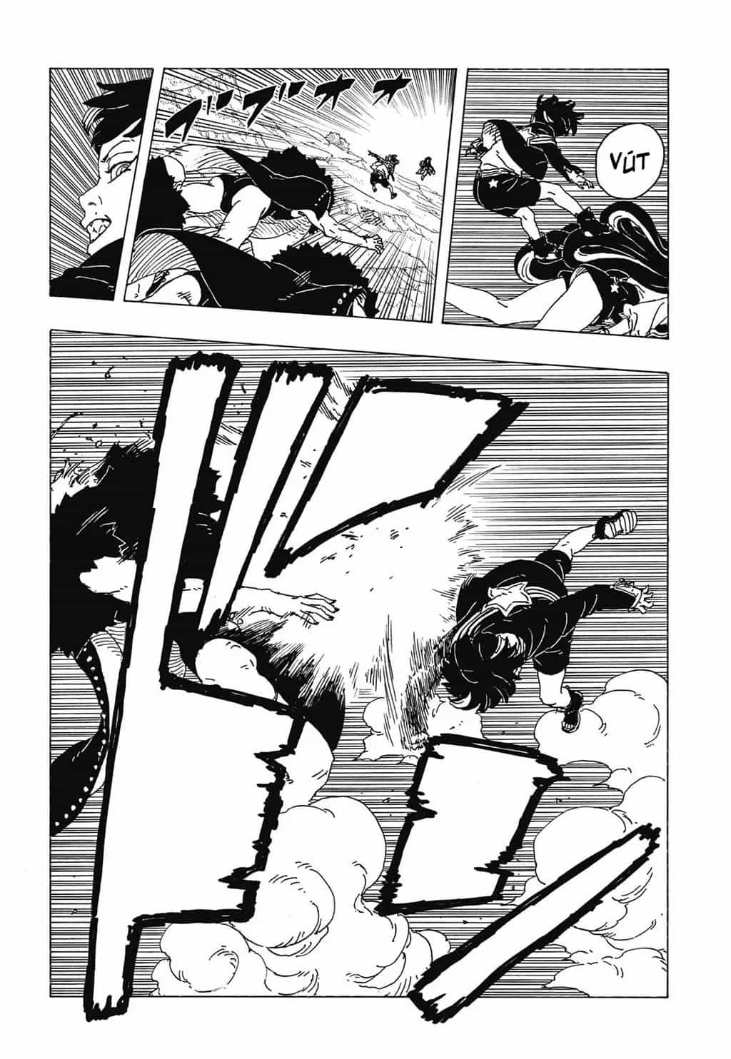 Boruto: Hai Cơn Lốc Xanh - Chương 32 - ảnh 19
