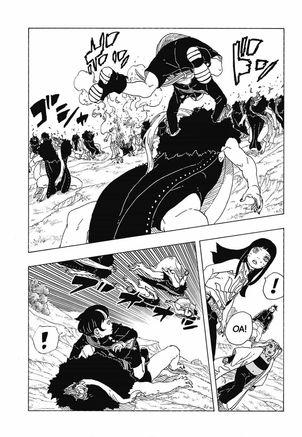 Boruto: Hai Cơn Lốc Xanh - Chương 32 - ảnh 22