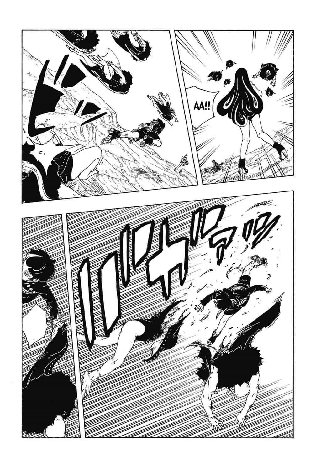 Boruto: Hai Cơn Lốc Xanh - Chương 32 - ảnh 23