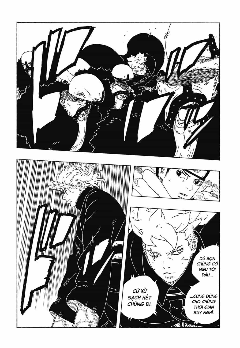Boruto: Hai Cơn Lốc Xanh - Chương 32 - ảnh 27