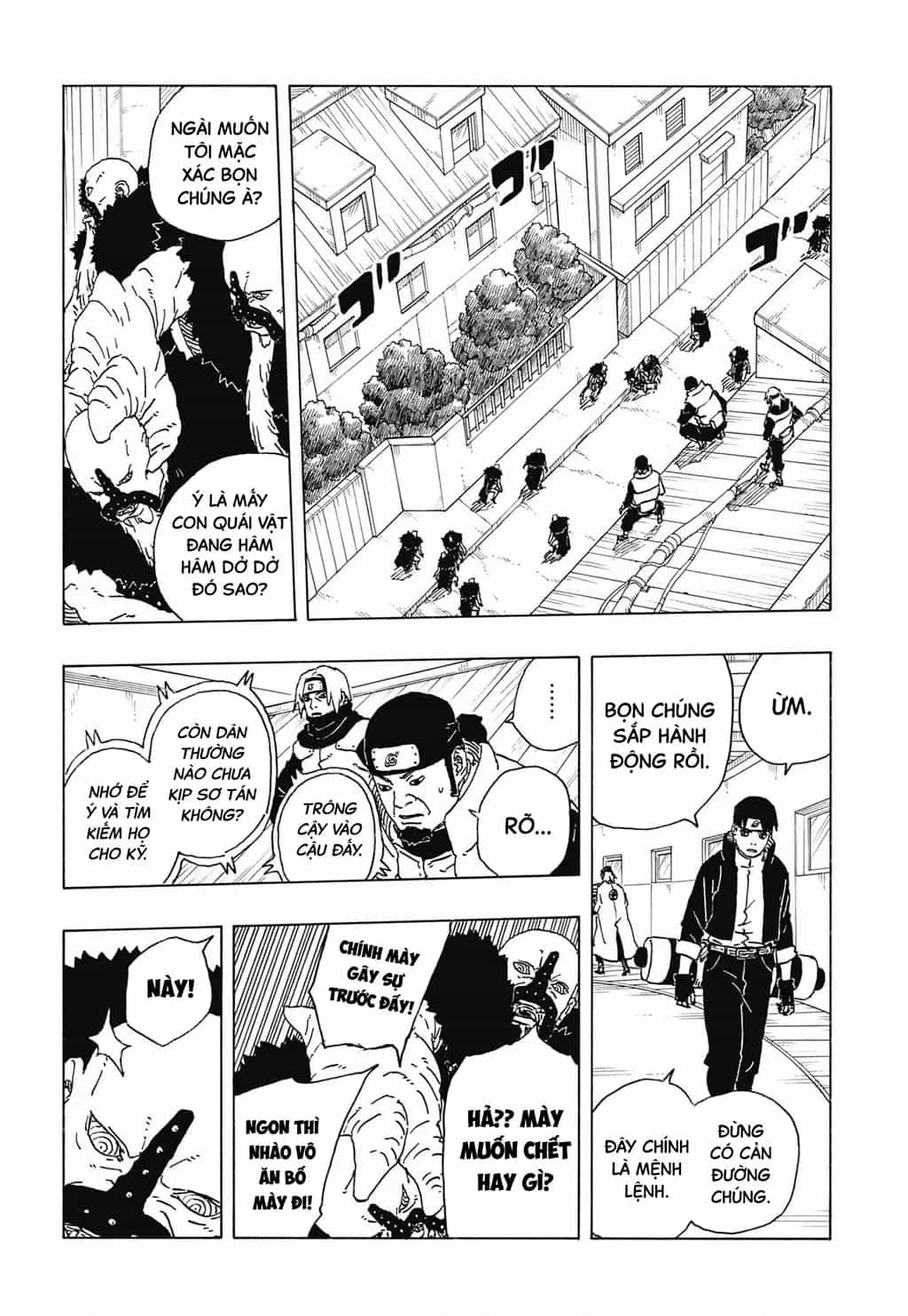 Boruto: Hai Cơn Lốc Xanh - Chương 32 - ảnh 3