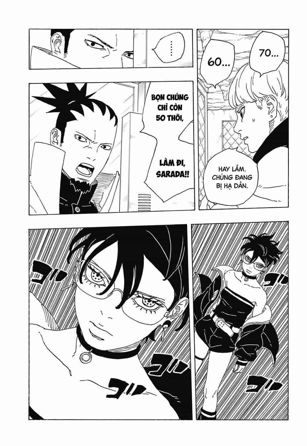 Boruto: Hai Cơn Lốc Xanh - Chương 32 - ảnh 30