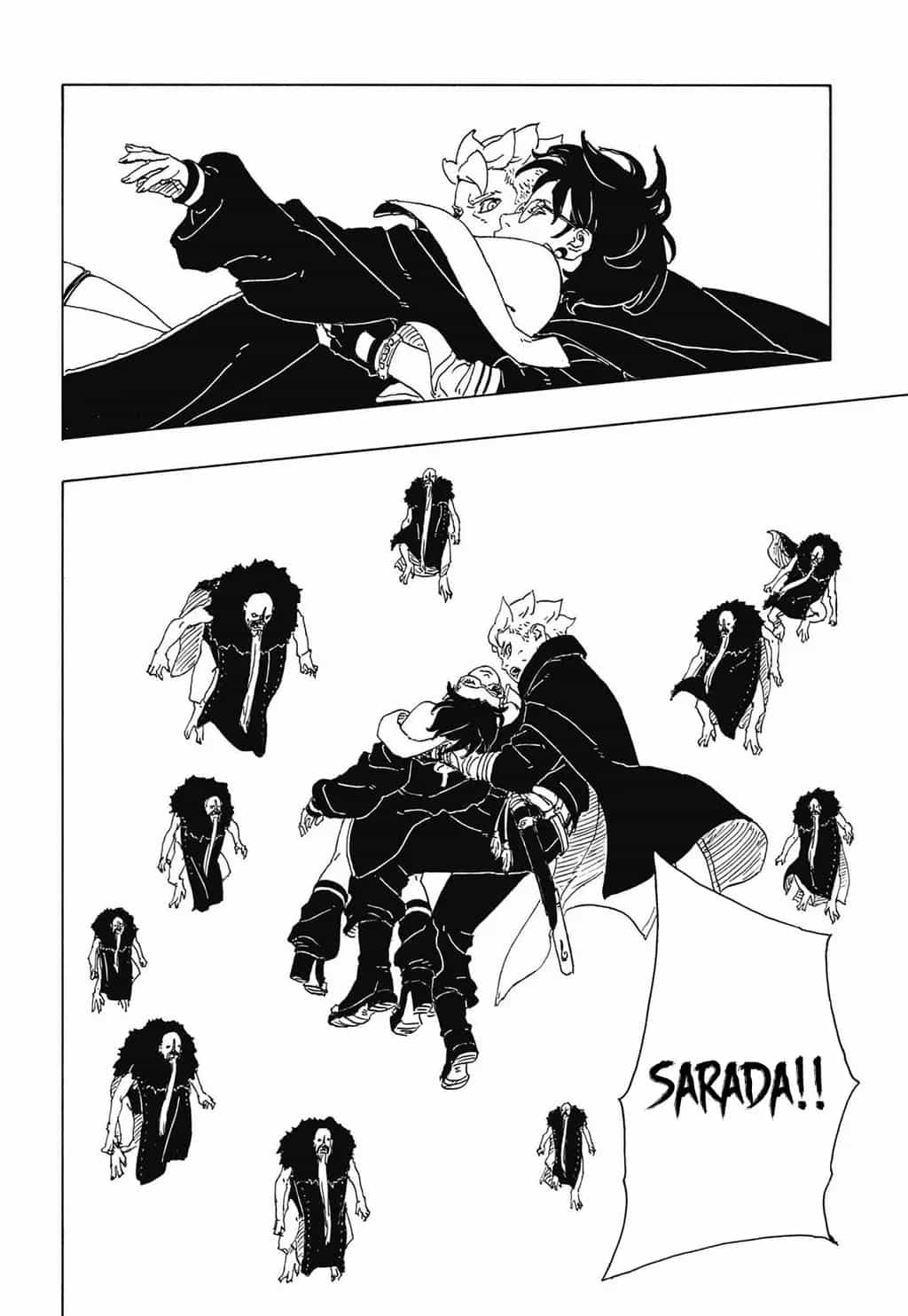 Boruto: Hai Cơn Lốc Xanh - Chương 32 - ảnh 35