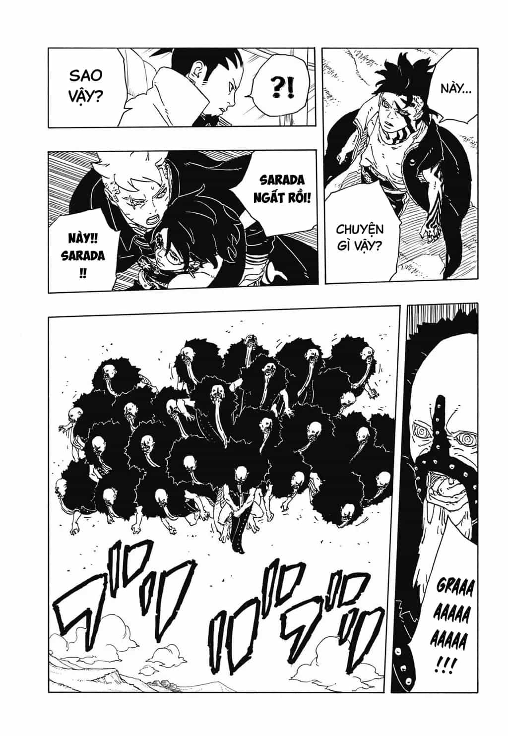Boruto: Hai Cơn Lốc Xanh - Chương 32 - ảnh 36