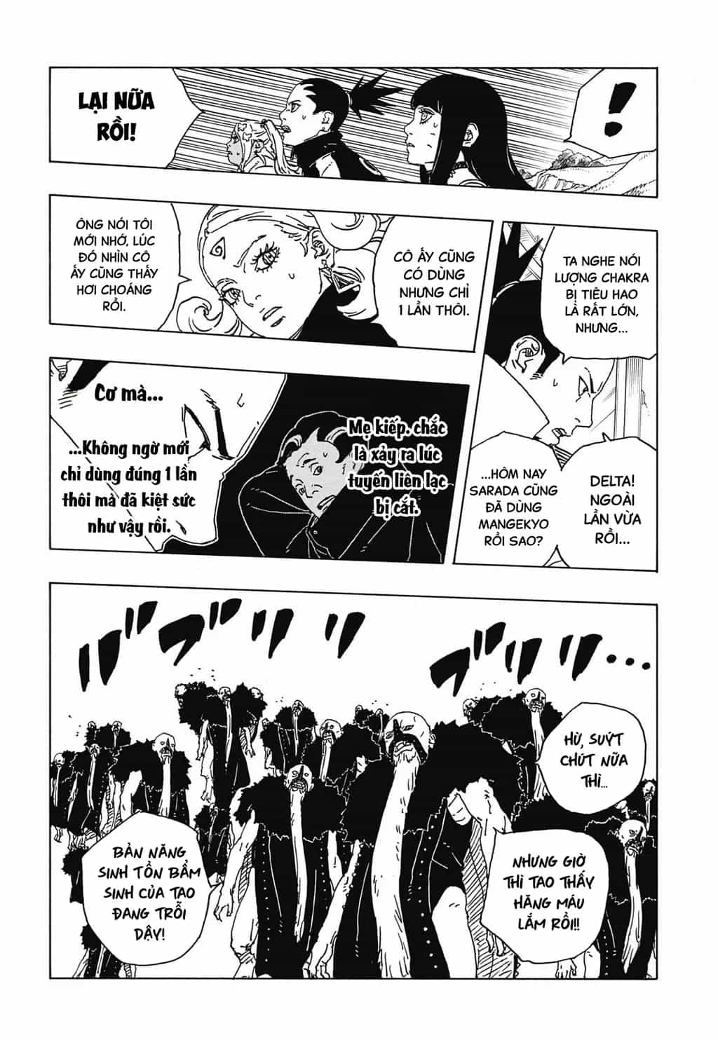 Boruto: Hai Cơn Lốc Xanh - Chương 32 - ảnh 37