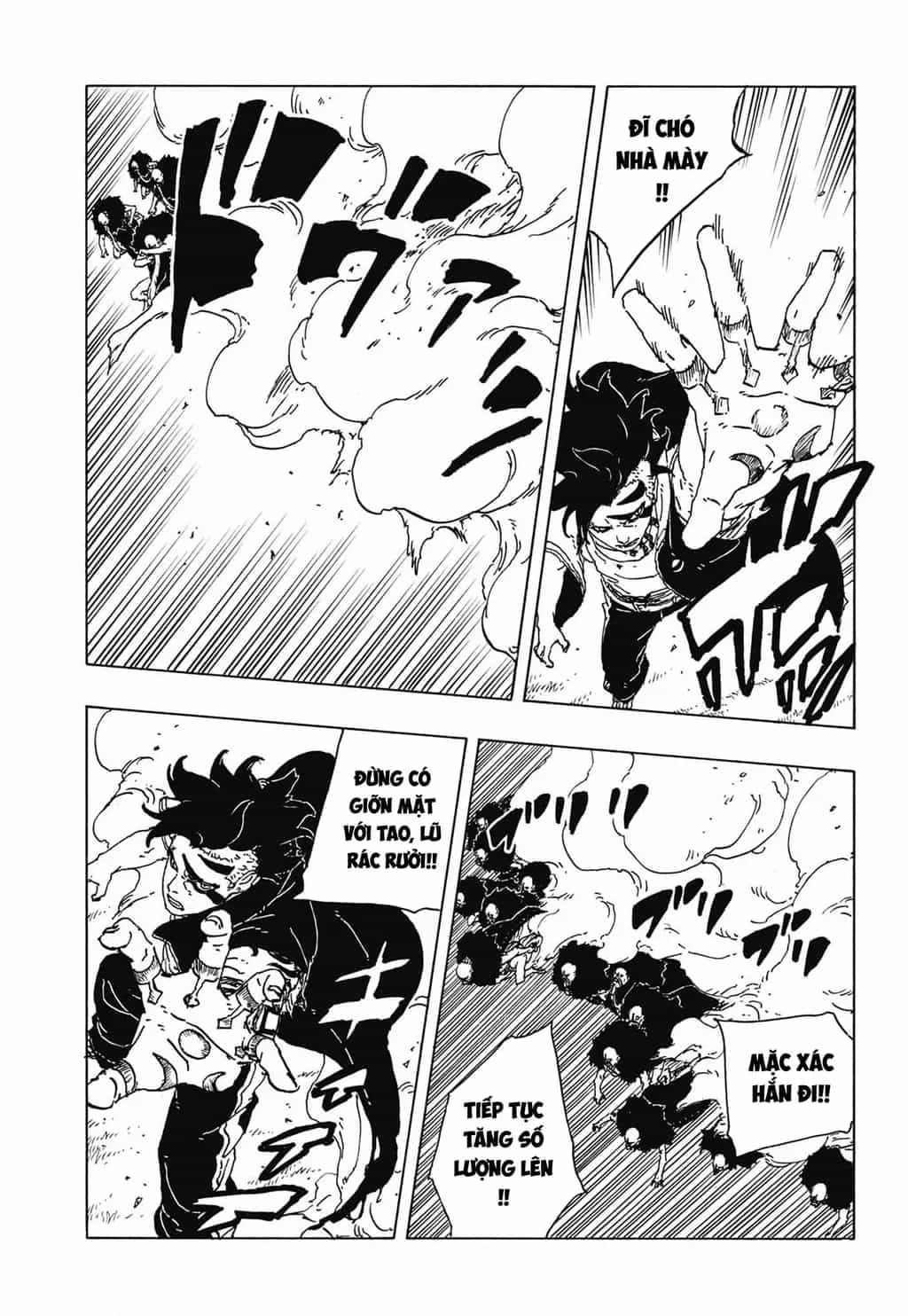Boruto: Hai Cơn Lốc Xanh - Chương 32 - ảnh 38