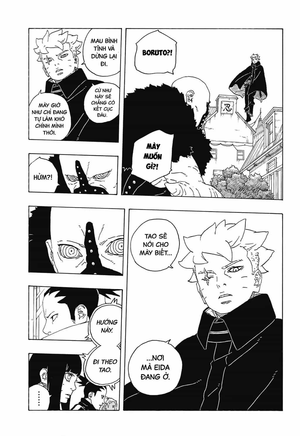Boruto: Hai Cơn Lốc Xanh - Chương 32 - ảnh 4