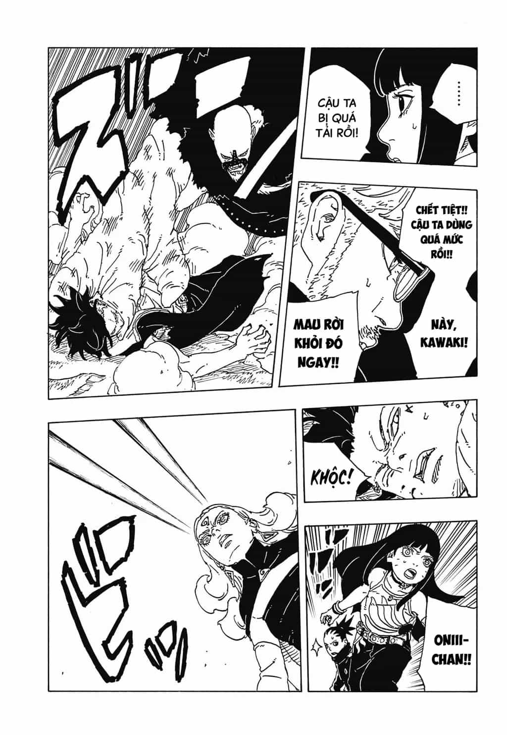 Boruto: Hai Cơn Lốc Xanh - Chương 32 - ảnh 40