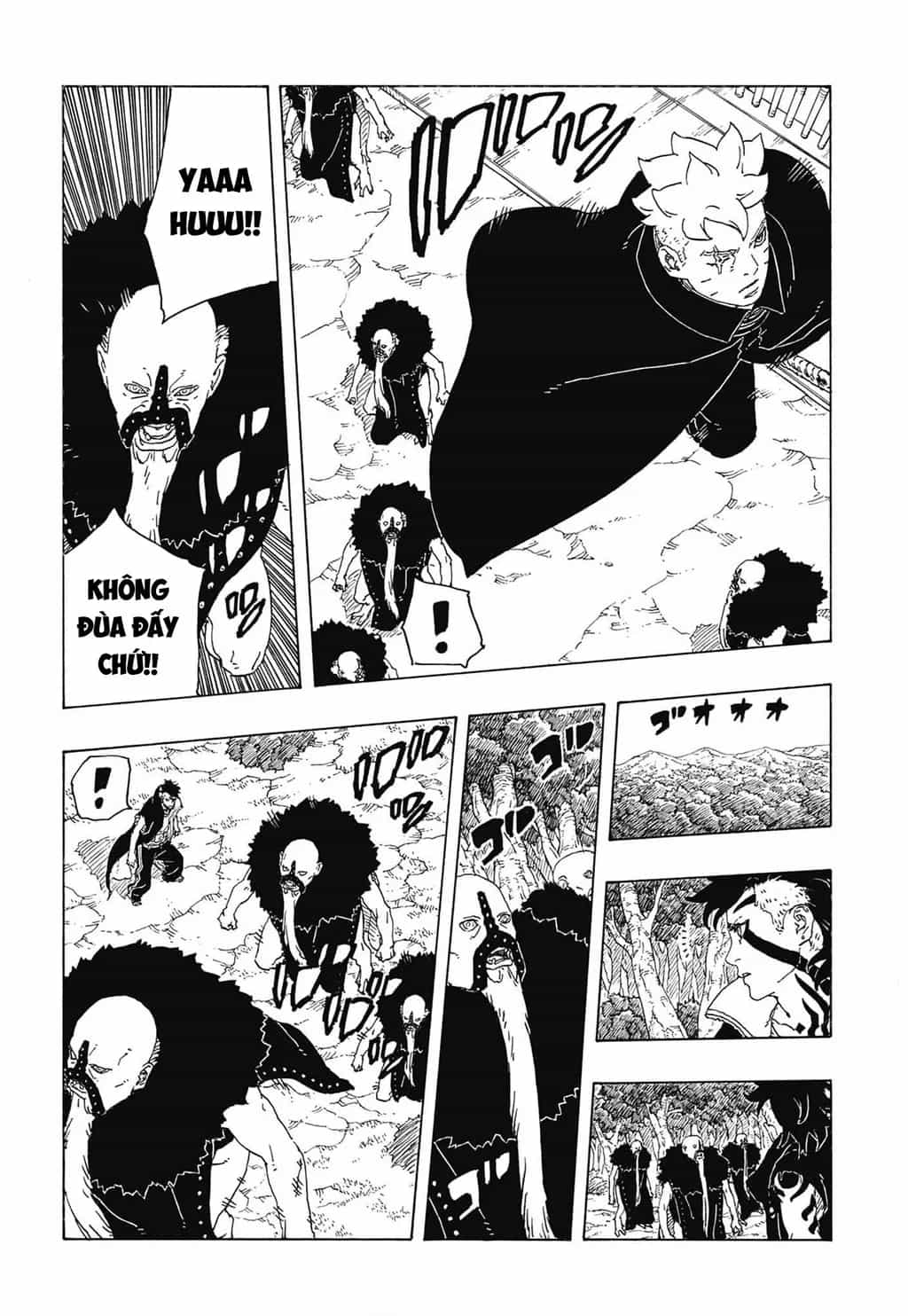 Boruto: Hai Cơn Lốc Xanh - Chương 32 - ảnh 5