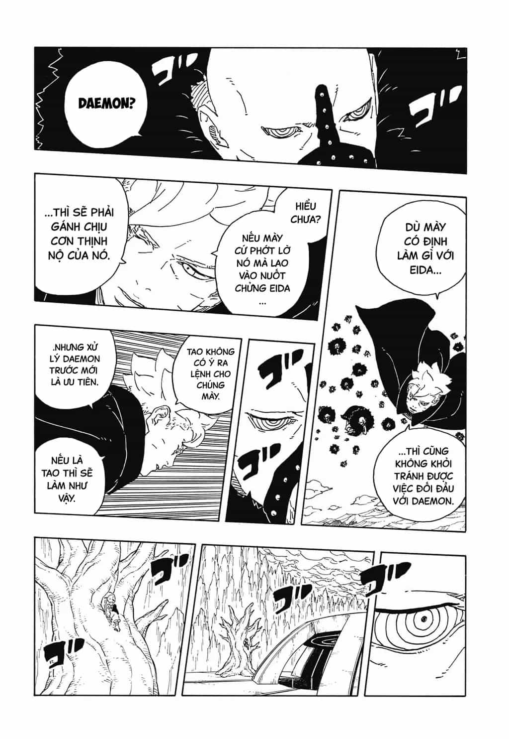 Boruto: Hai Cơn Lốc Xanh - Chương 32 - ảnh 9