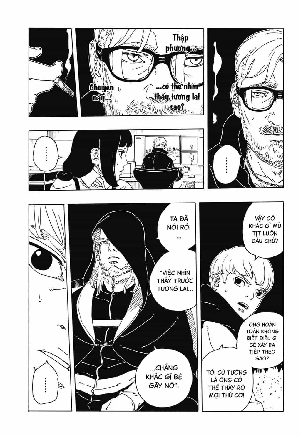 Boruto: Hai Cơn Lốc Xanh - Chương 33 - ảnh 10