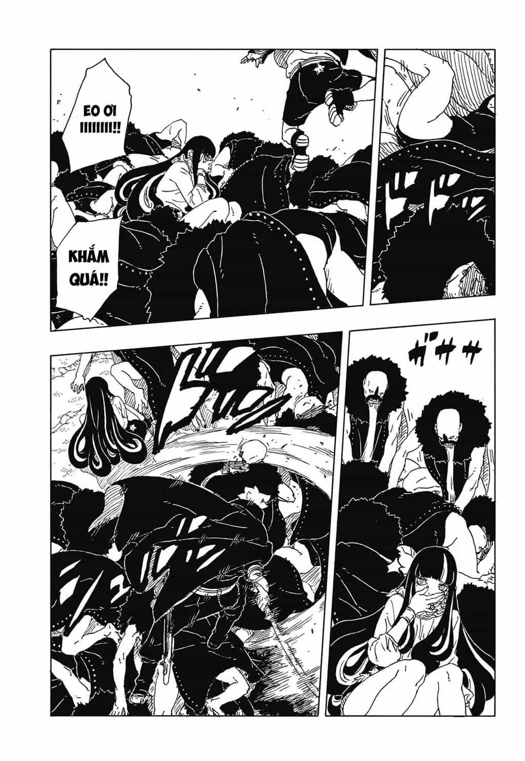 Boruto: Hai Cơn Lốc Xanh - Chương 33 - ảnh 12