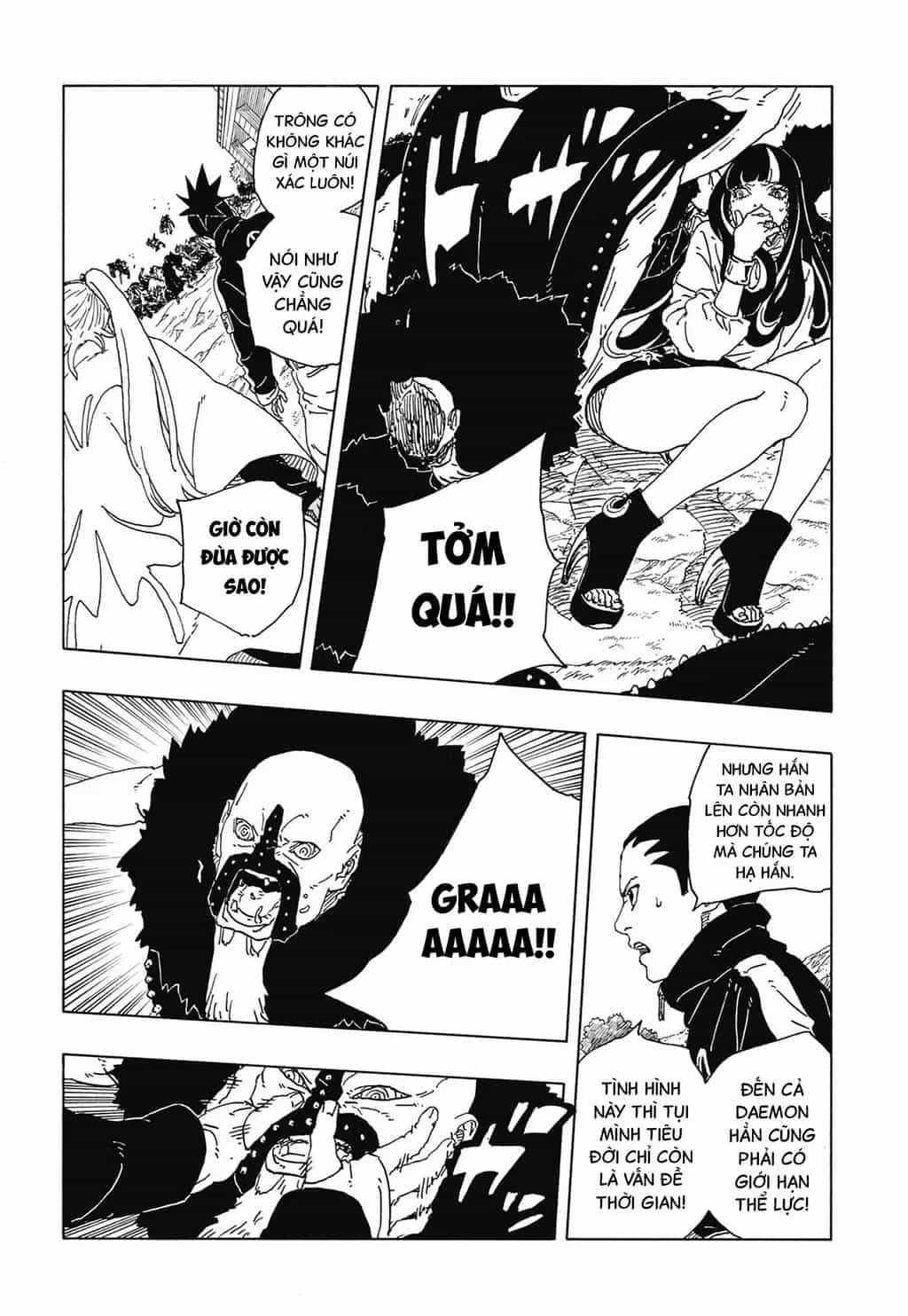 Boruto: Hai Cơn Lốc Xanh - Chương 33 - ảnh 13