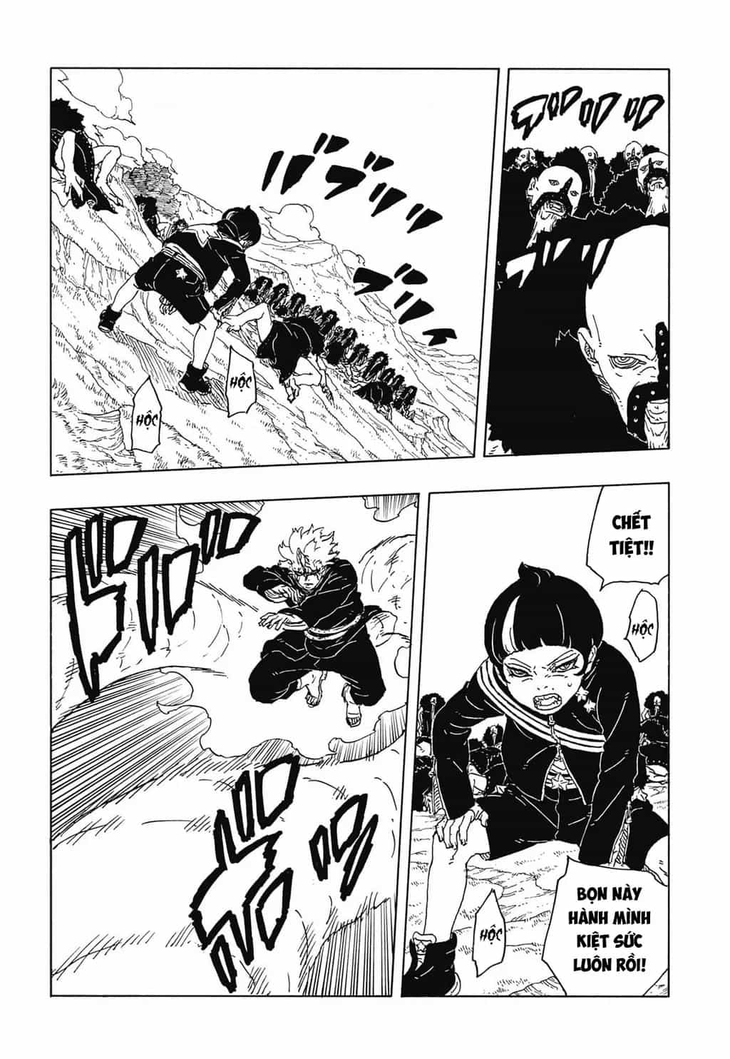 Boruto: Hai Cơn Lốc Xanh - Chương 33 - ảnh 15