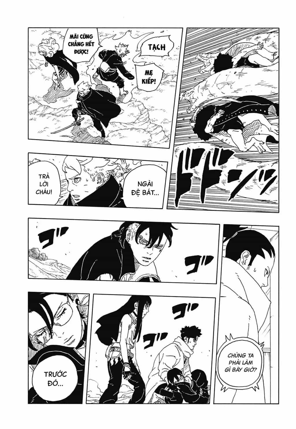 Boruto: Hai Cơn Lốc Xanh - Chương 33 - ảnh 16