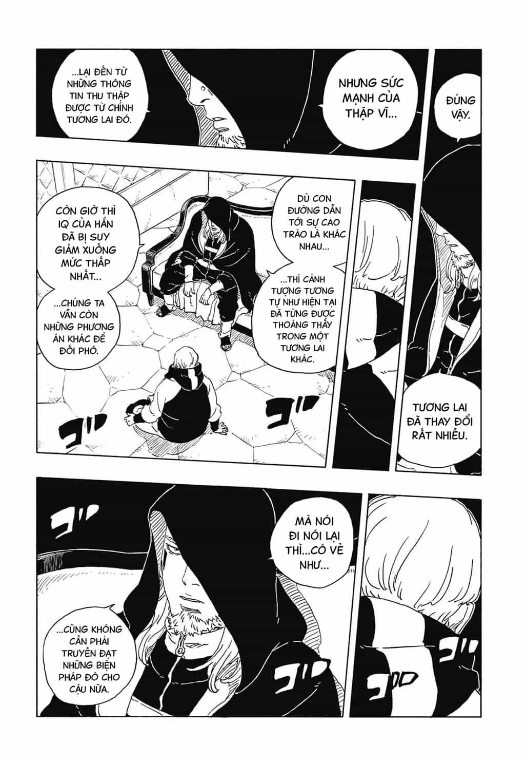 Boruto: Hai Cơn Lốc Xanh - Chương 33 - ảnh 19
