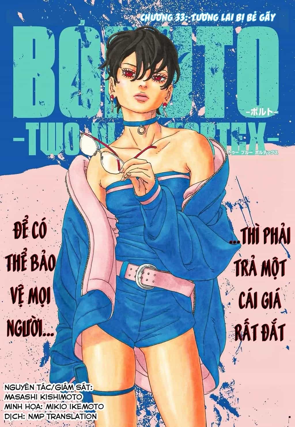 Boruto: Hai Cơn Lốc Xanh - Chương 33 - ảnh 2
