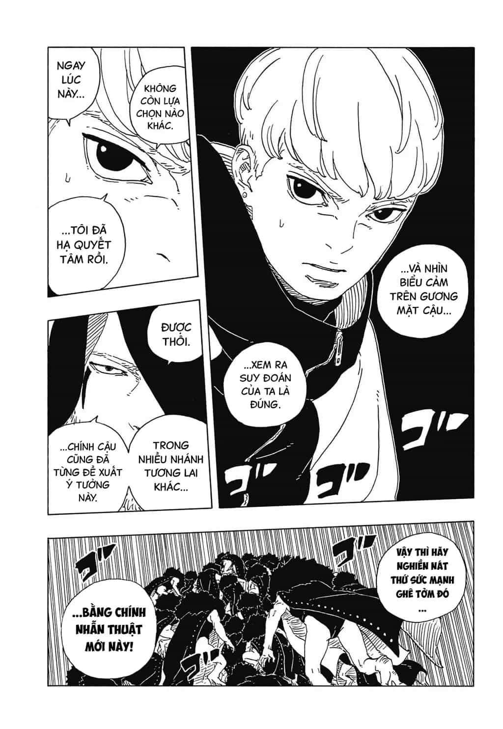 Boruto: Hai Cơn Lốc Xanh - Chương 33 - ảnh 20