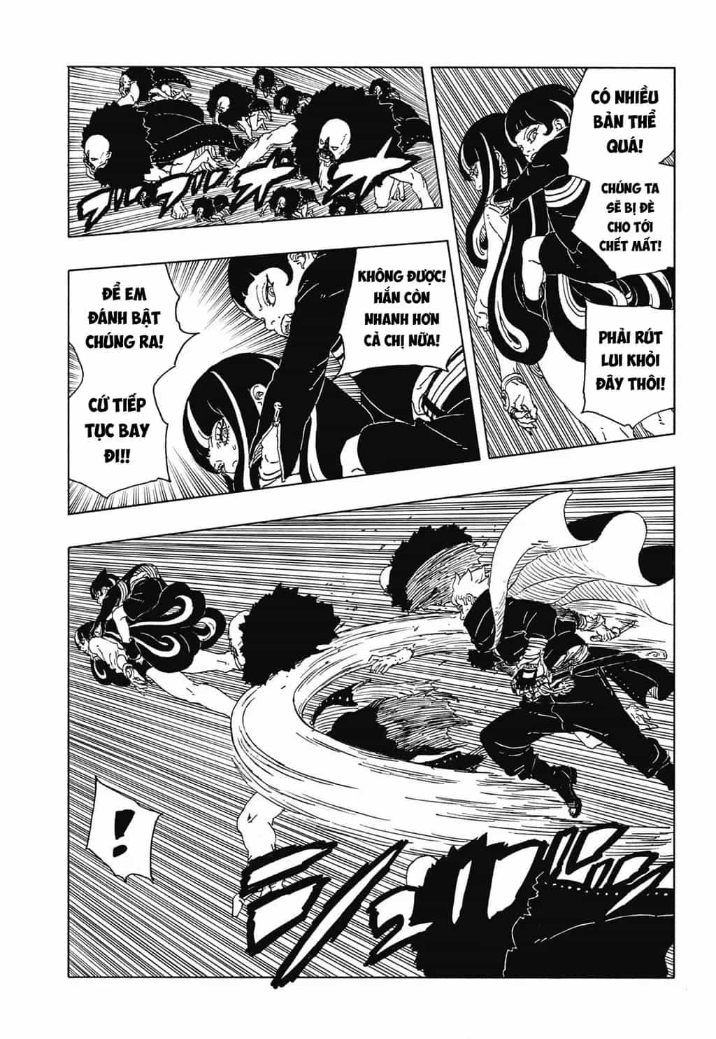 Boruto: Hai Cơn Lốc Xanh - Chương 33 - ảnh 22