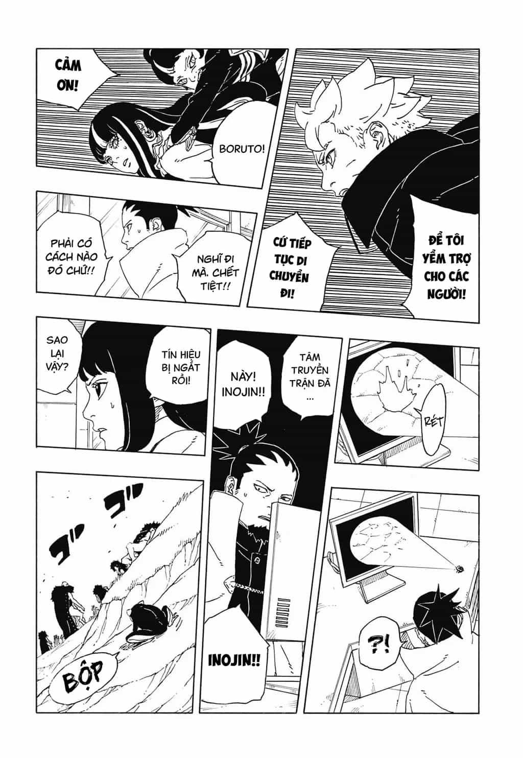 Boruto: Hai Cơn Lốc Xanh - Chương 33 - ảnh 23