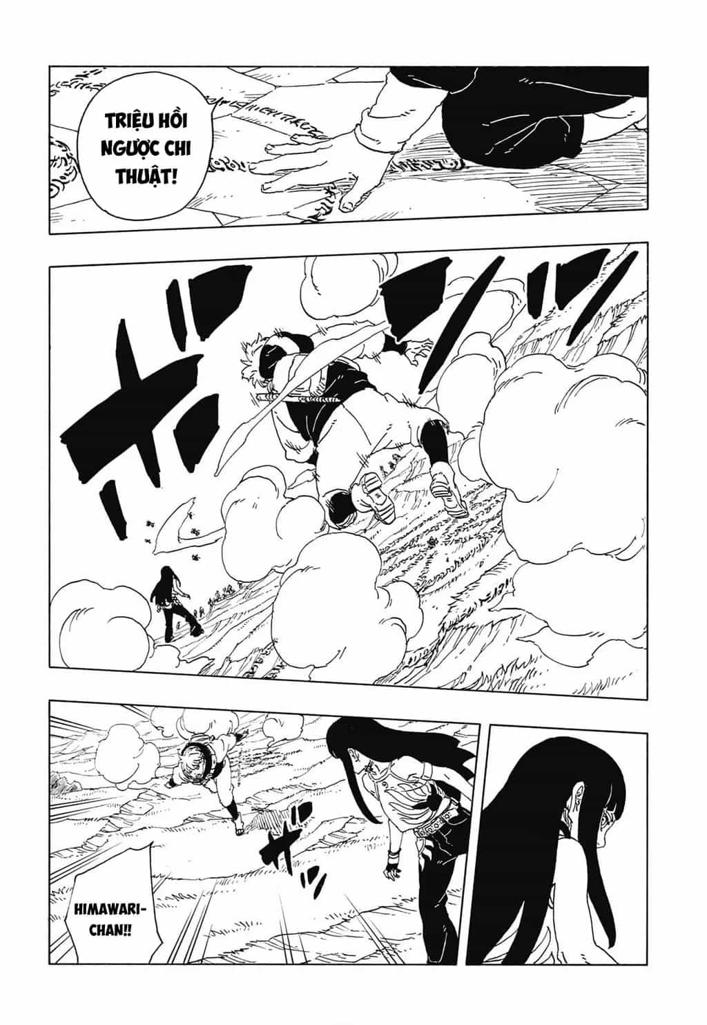 Boruto: Hai Cơn Lốc Xanh - Chương 33 - ảnh 25