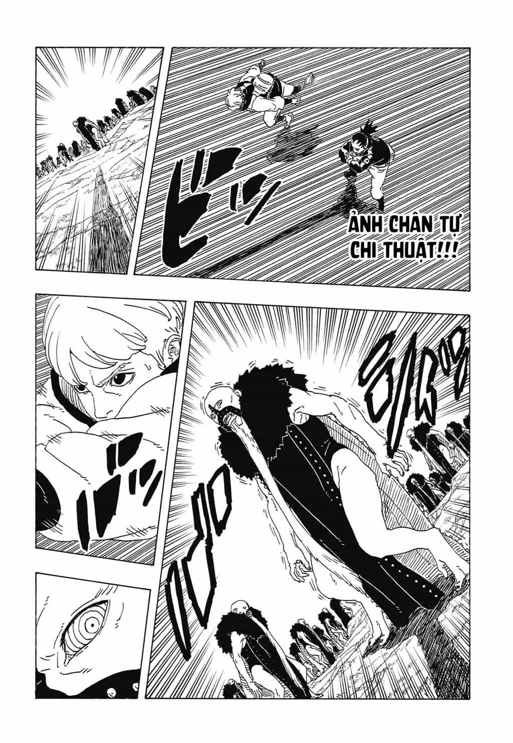 Boruto: Hai Cơn Lốc Xanh - Chương 33 - ảnh 27