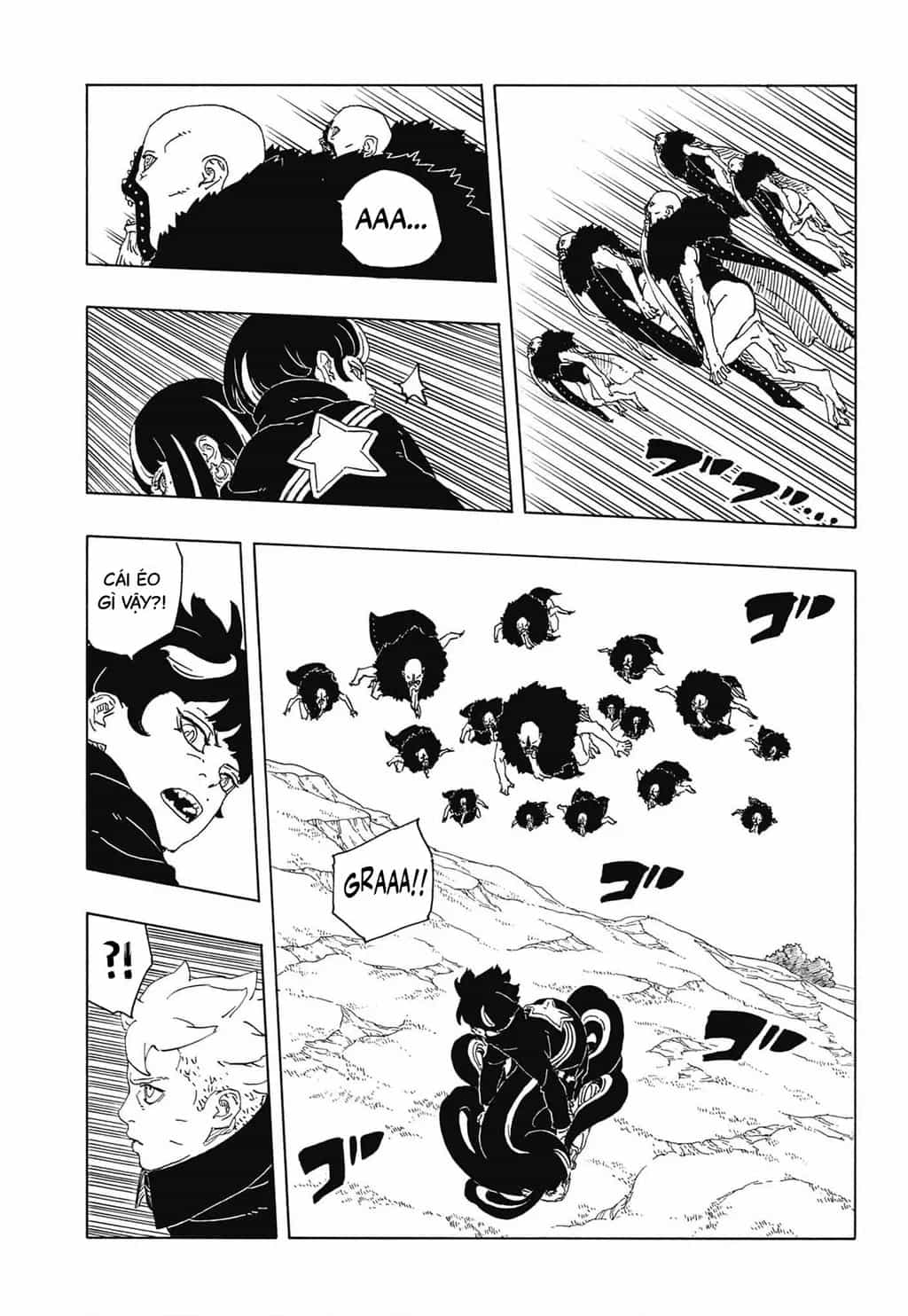 Boruto: Hai Cơn Lốc Xanh - Chương 33 - ảnh 30