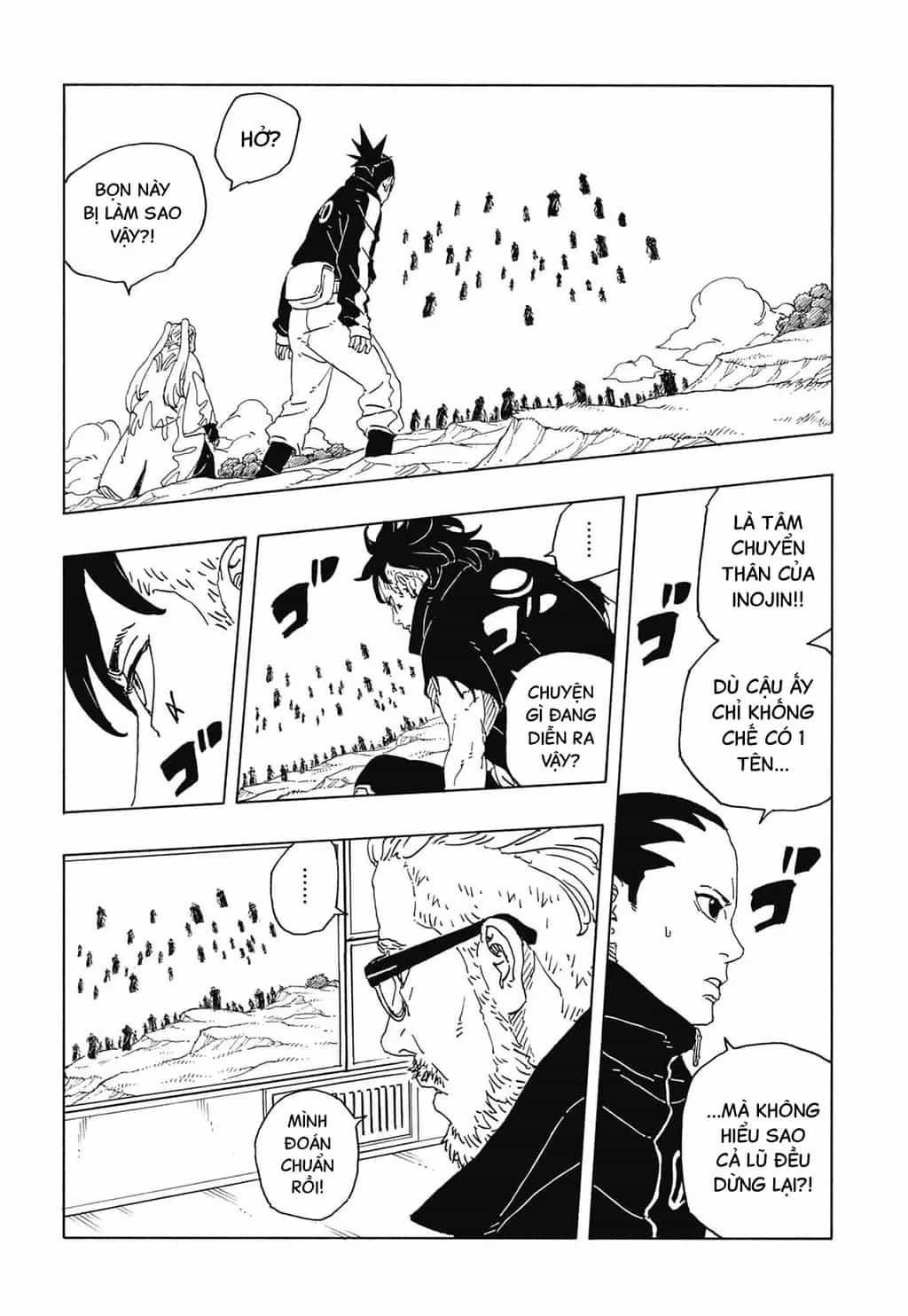 Boruto: Hai Cơn Lốc Xanh - Chương 33 - ảnh 31