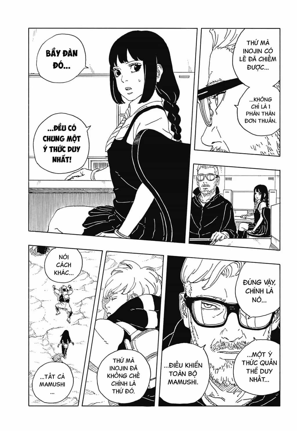 Boruto: Hai Cơn Lốc Xanh - Chương 33 - ảnh 32