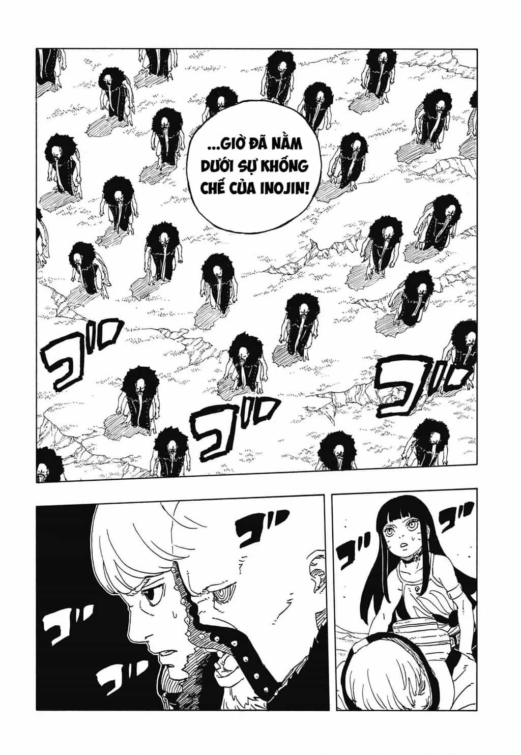 Boruto: Hai Cơn Lốc Xanh - Chương 33 - ảnh 33