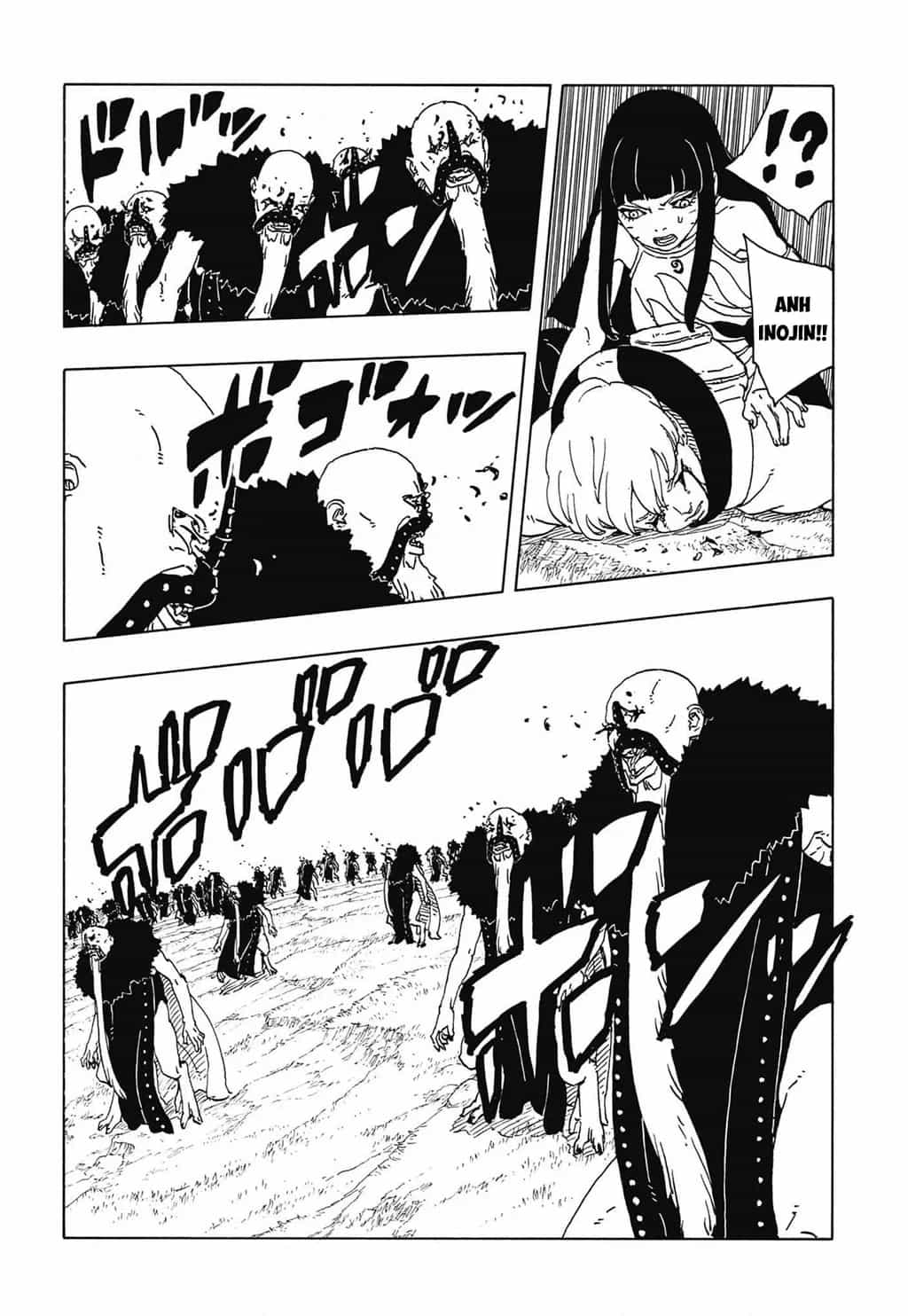 Boruto: Hai Cơn Lốc Xanh - Chương 33 - ảnh 37