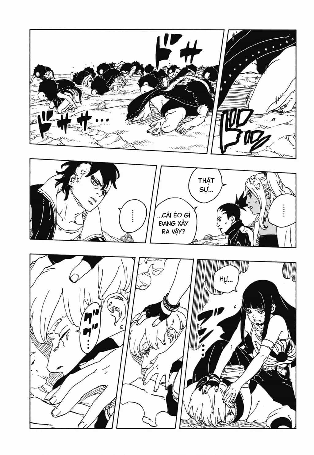 Boruto: Hai Cơn Lốc Xanh - Chương 33 - ảnh 38