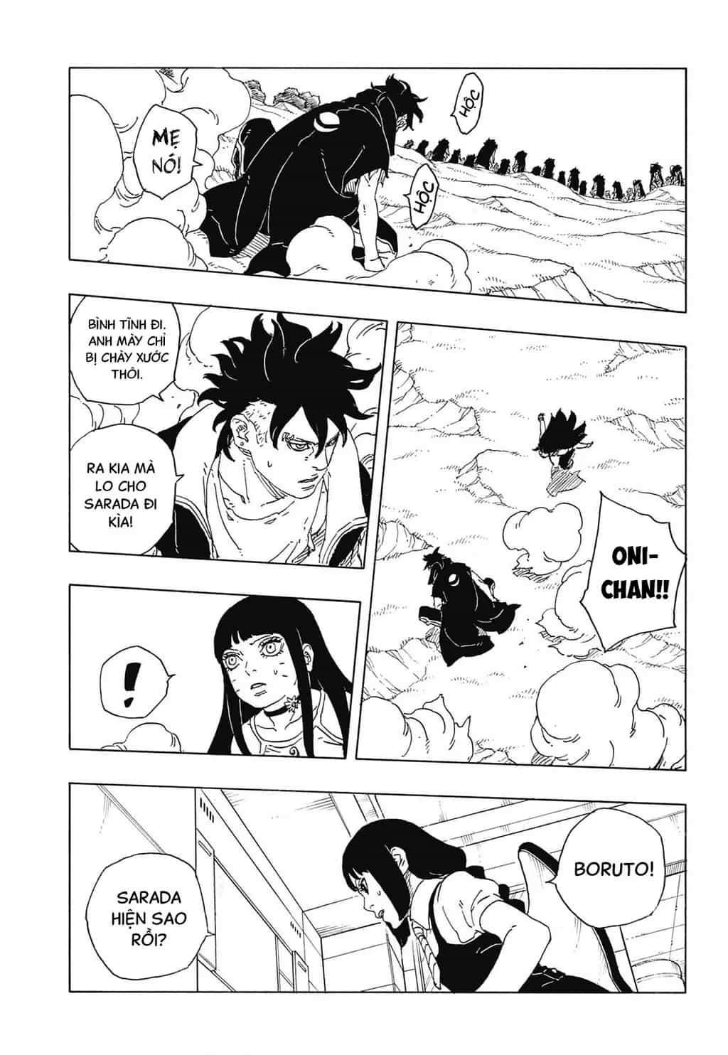 Boruto: Hai Cơn Lốc Xanh - Chương 33 - ảnh 4