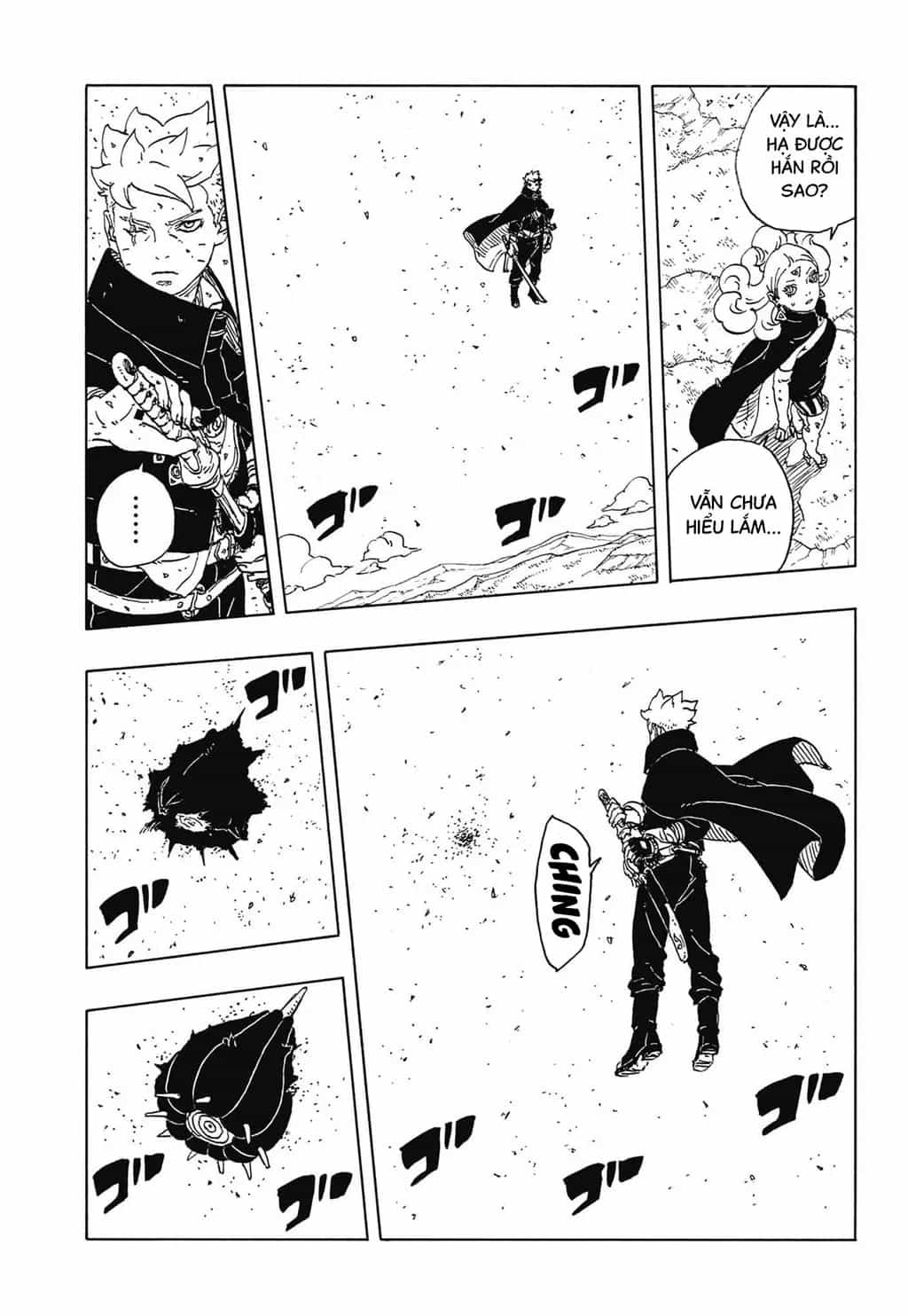 Boruto: Hai Cơn Lốc Xanh - Chương 33 - ảnh 40