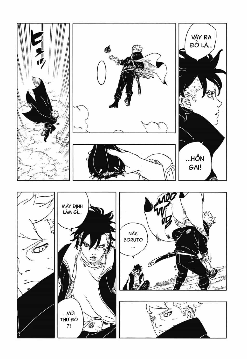 Boruto: Hai Cơn Lốc Xanh - Chương 33 - ảnh 41