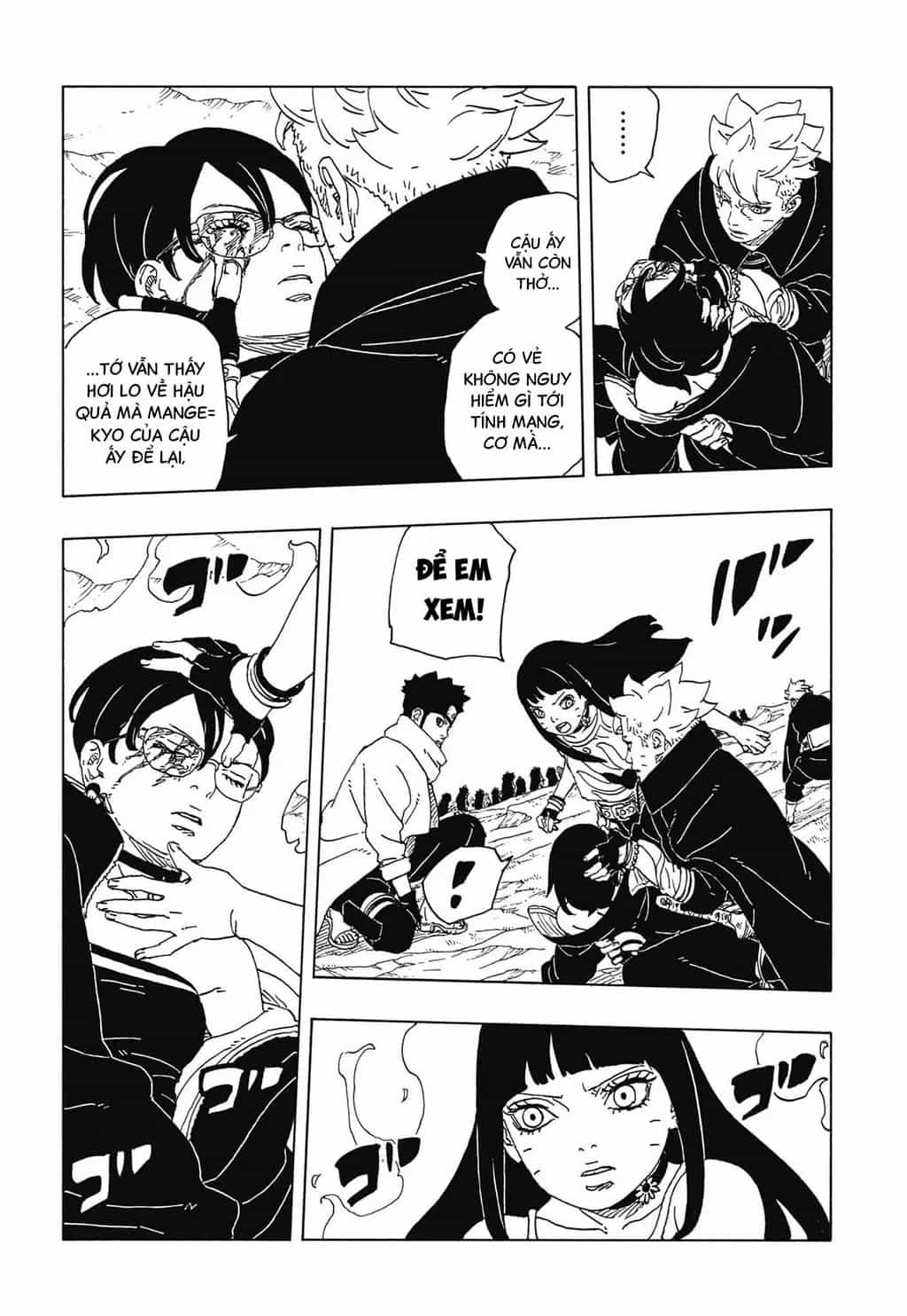 Boruto: Hai Cơn Lốc Xanh - Chương 33 - ảnh 5
