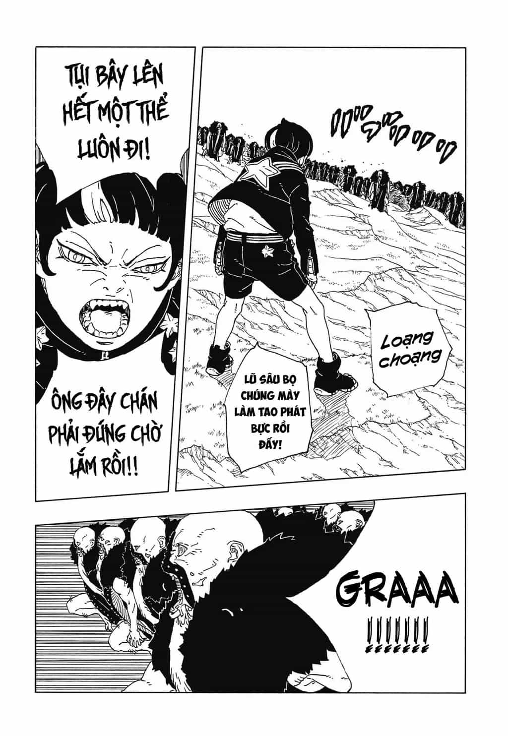 Boruto: Hai Cơn Lốc Xanh - Chương 33 - ảnh 7