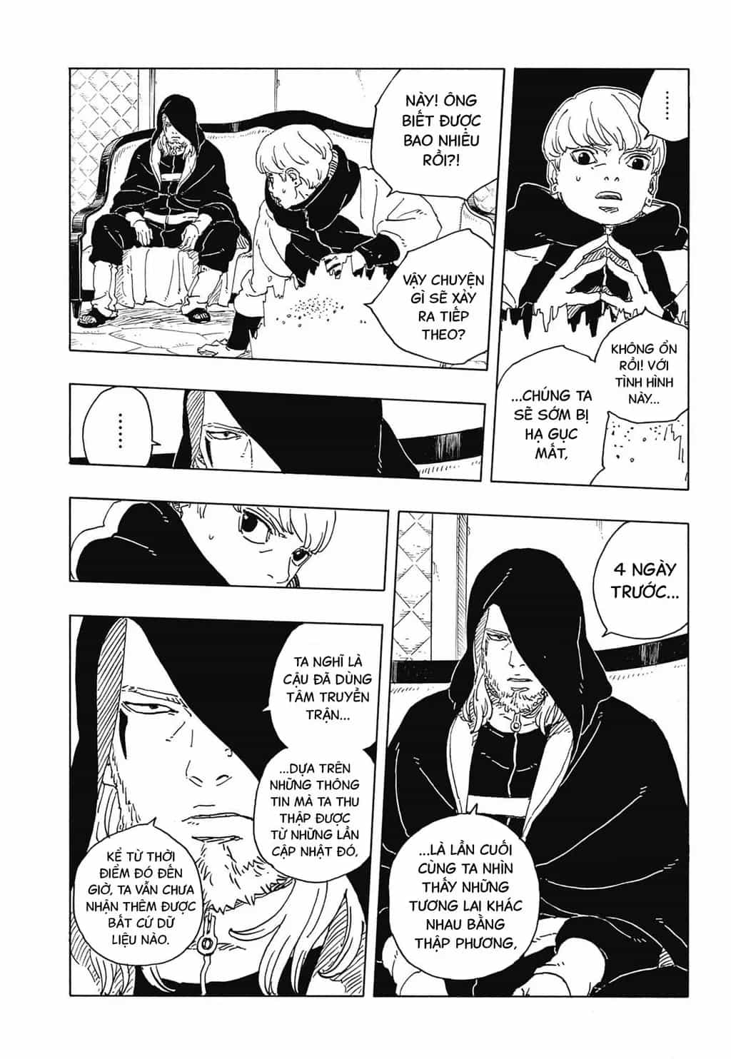 Boruto: Hai Cơn Lốc Xanh - Chương 33 - ảnh 8