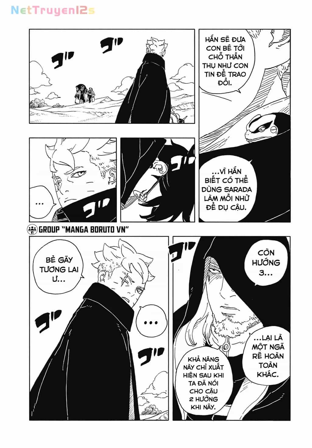 Boruto: Hai Cơn Lốc Xanh - Chương 34 - ảnh 10