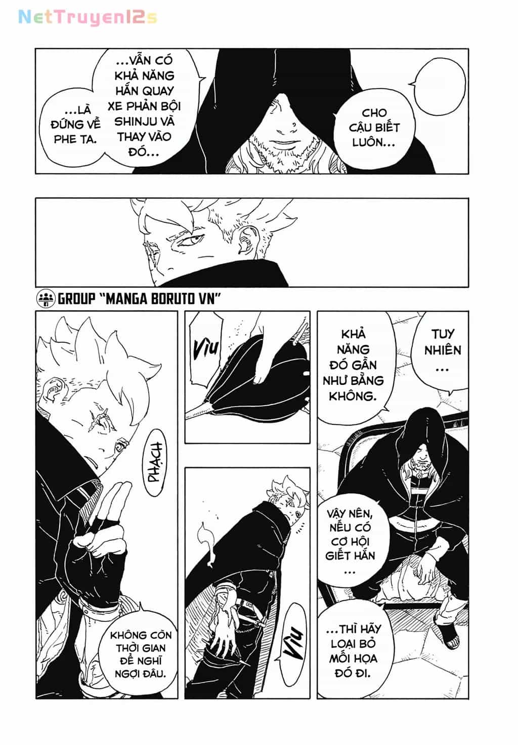 Boruto: Hai Cơn Lốc Xanh - Chương 34 - ảnh 11