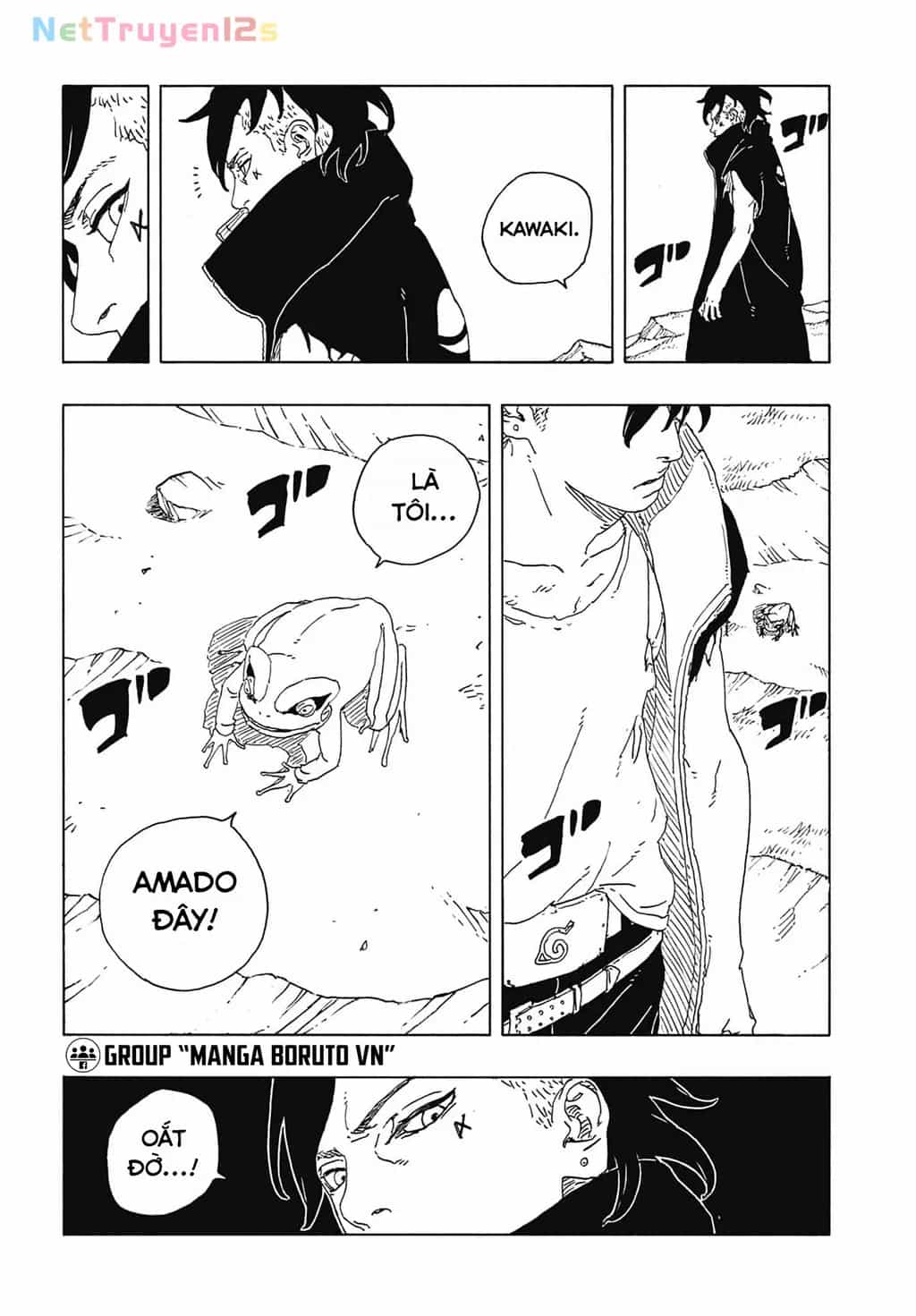 Boruto: Hai Cơn Lốc Xanh - Chương 34 - ảnh 13