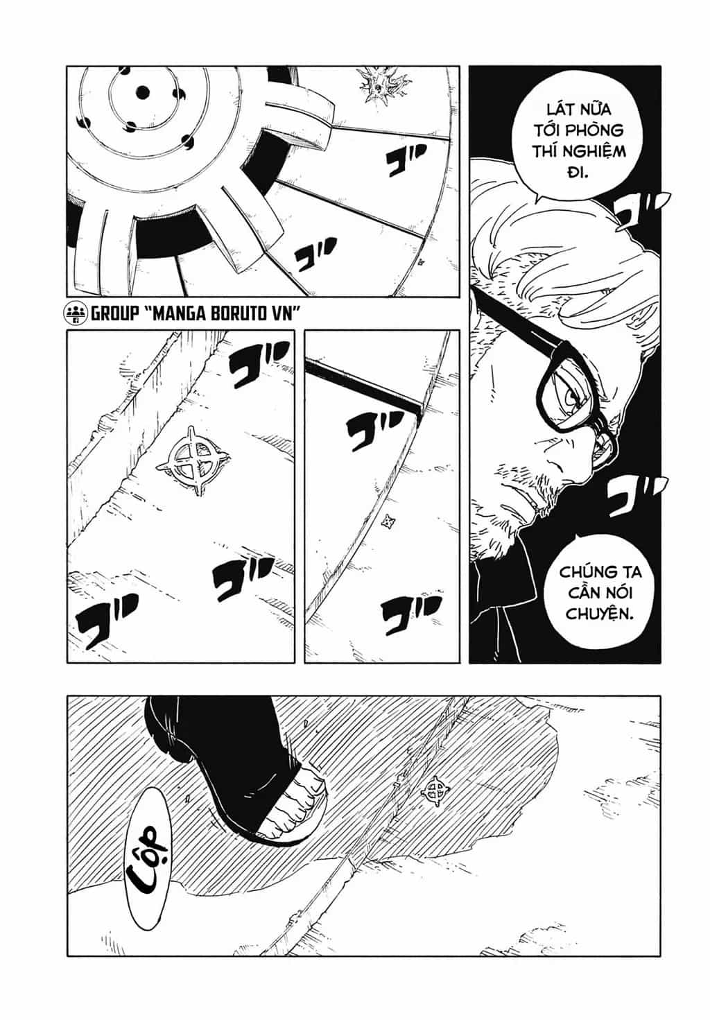 Boruto: Hai Cơn Lốc Xanh - Chương 34 - ảnh 14