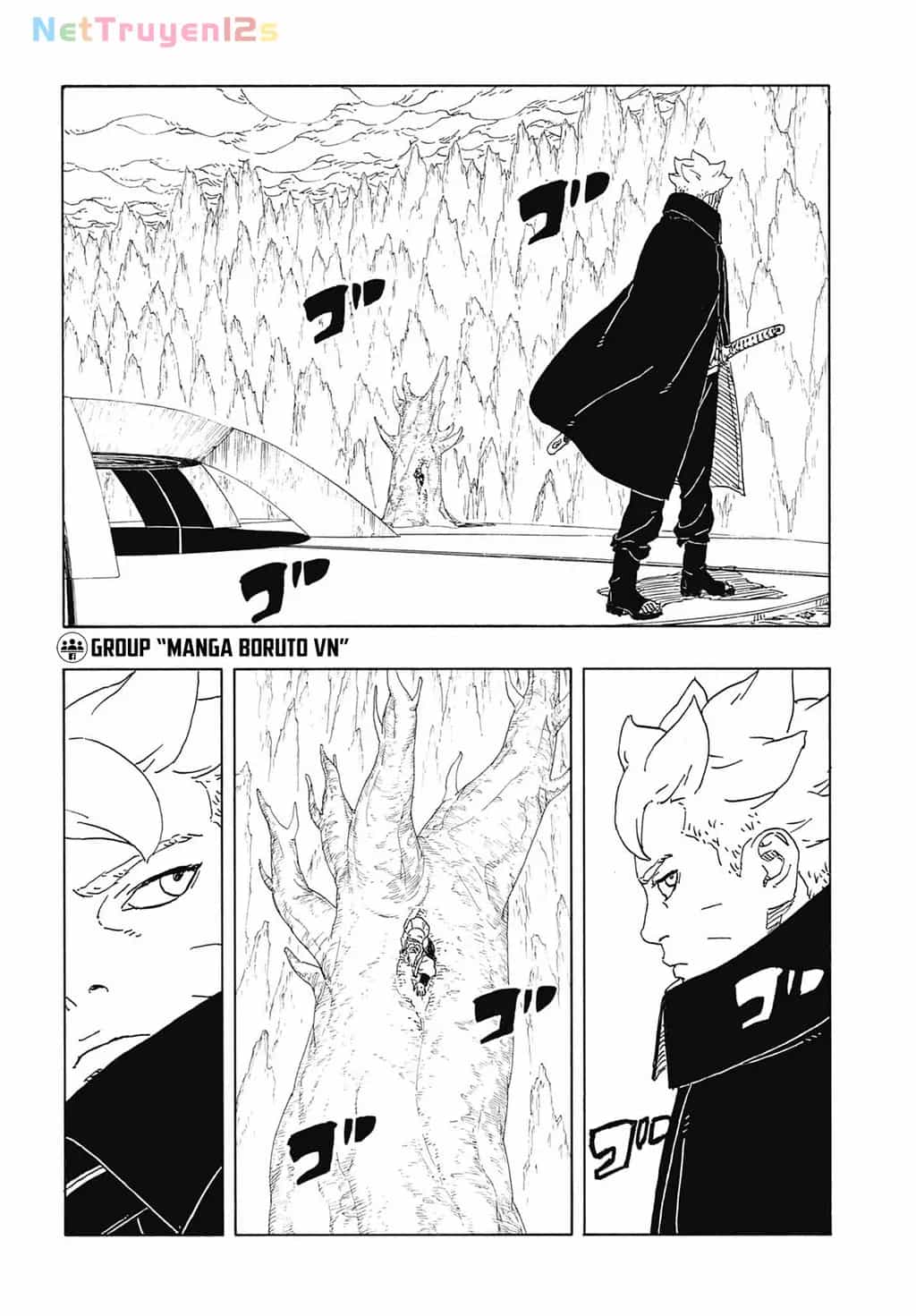 Boruto: Hai Cơn Lốc Xanh - Chương 34 - ảnh 15