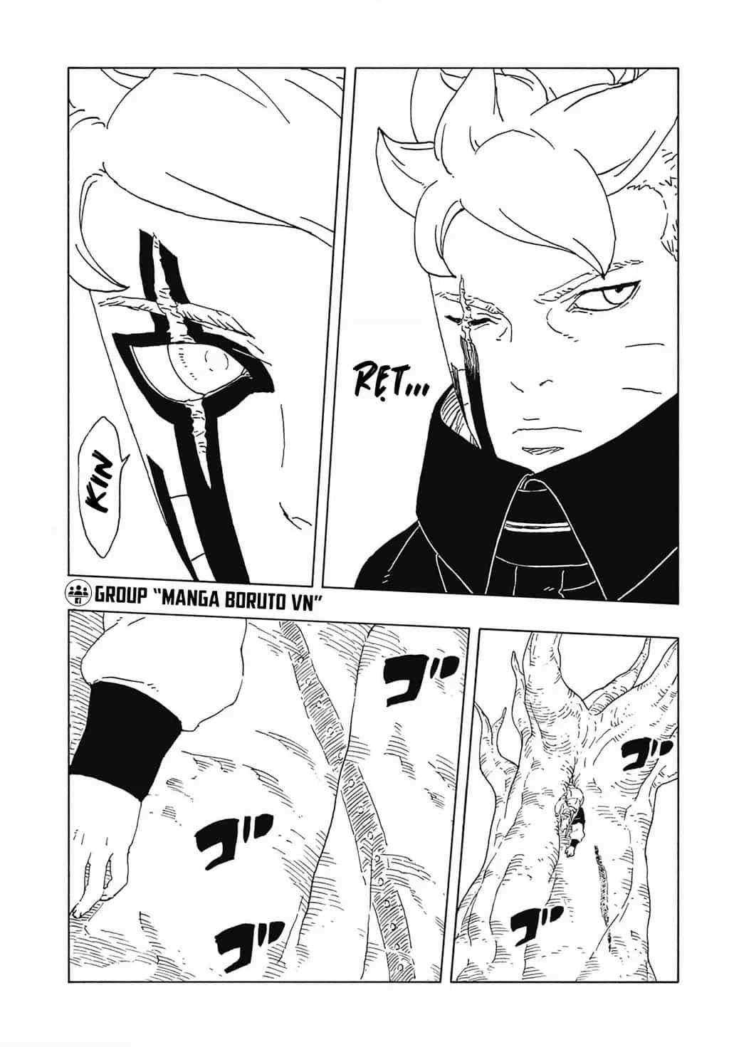 Boruto: Hai Cơn Lốc Xanh - Chương 34 - ảnh 16