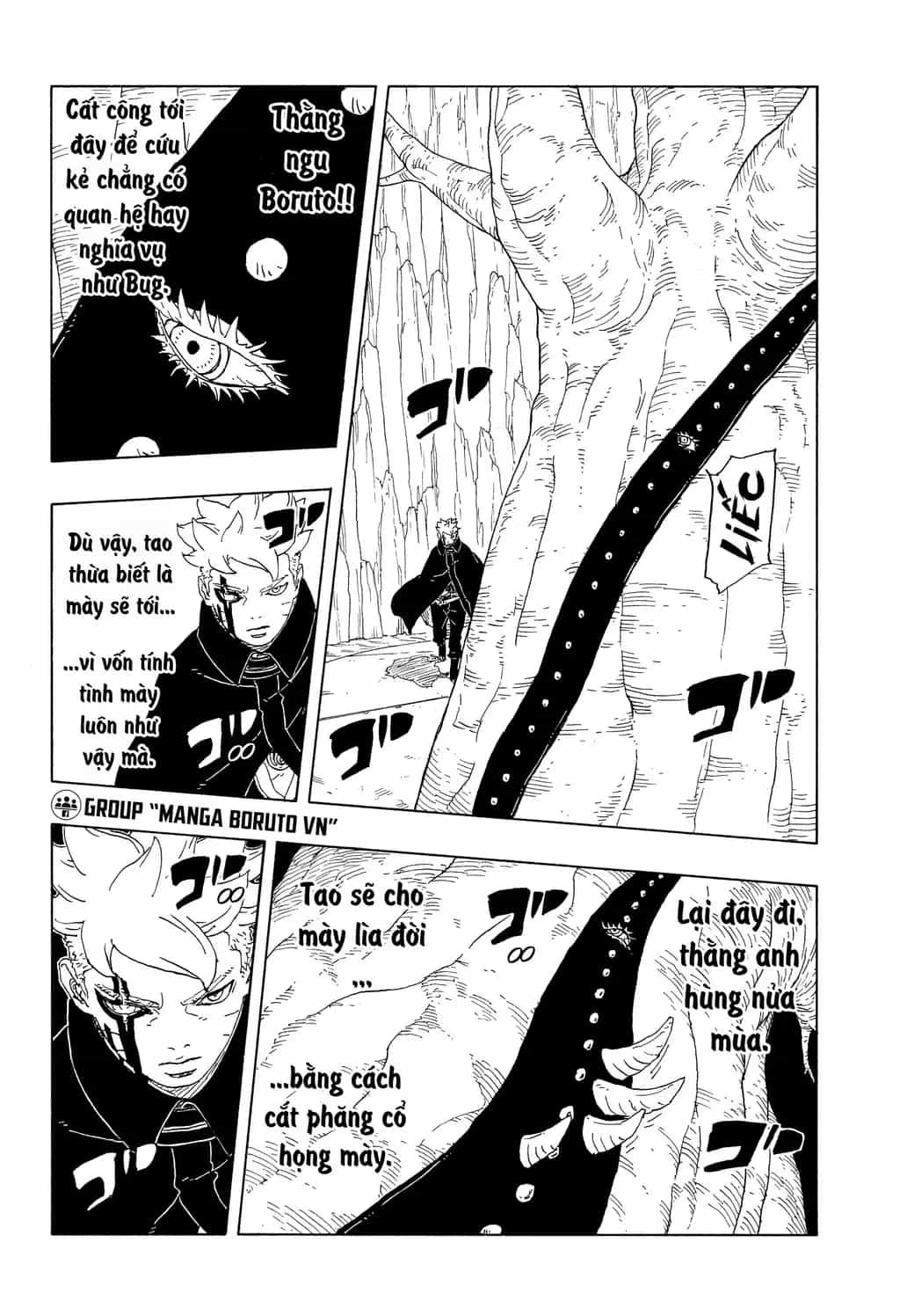 Boruto: Hai Cơn Lốc Xanh - Chương 34 - ảnh 17