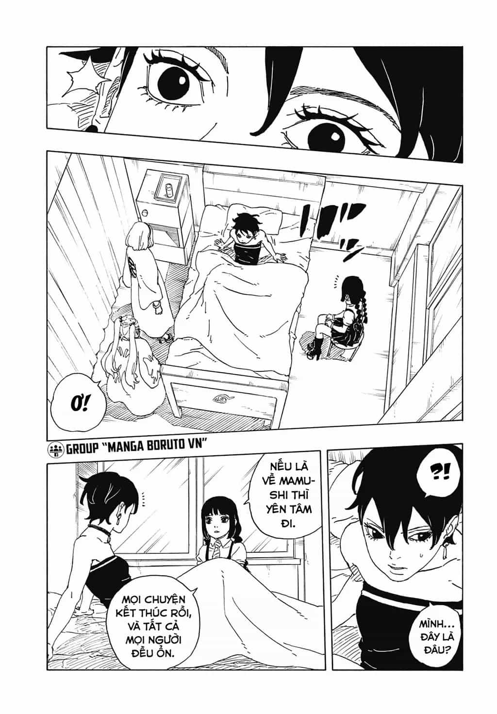 Boruto: Hai Cơn Lốc Xanh - Chương 34 - ảnh 18