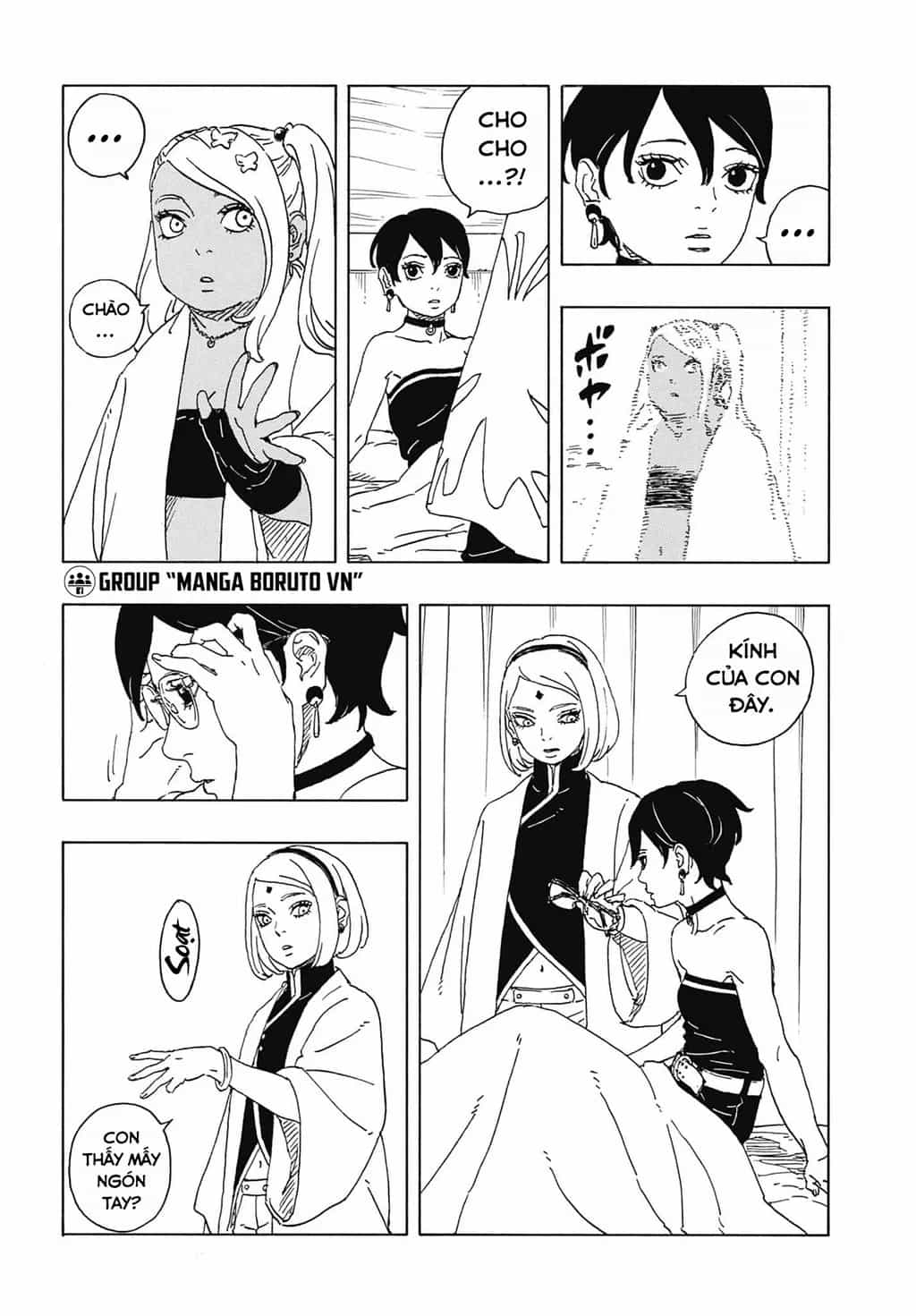 Boruto: Hai Cơn Lốc Xanh - Chương 34 - ảnh 19