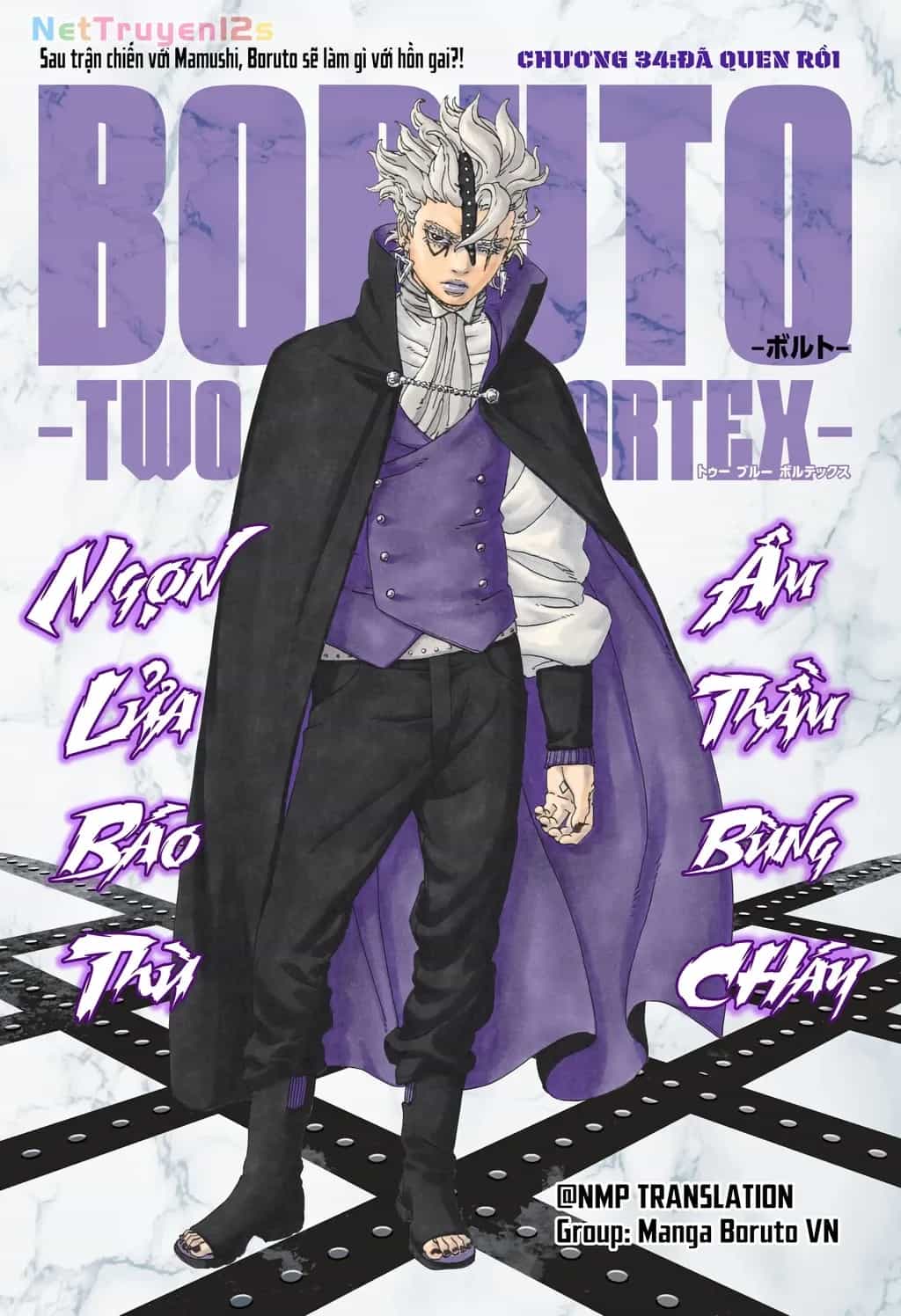 Boruto: Hai Cơn Lốc Xanh - Chương 34 - ảnh 2