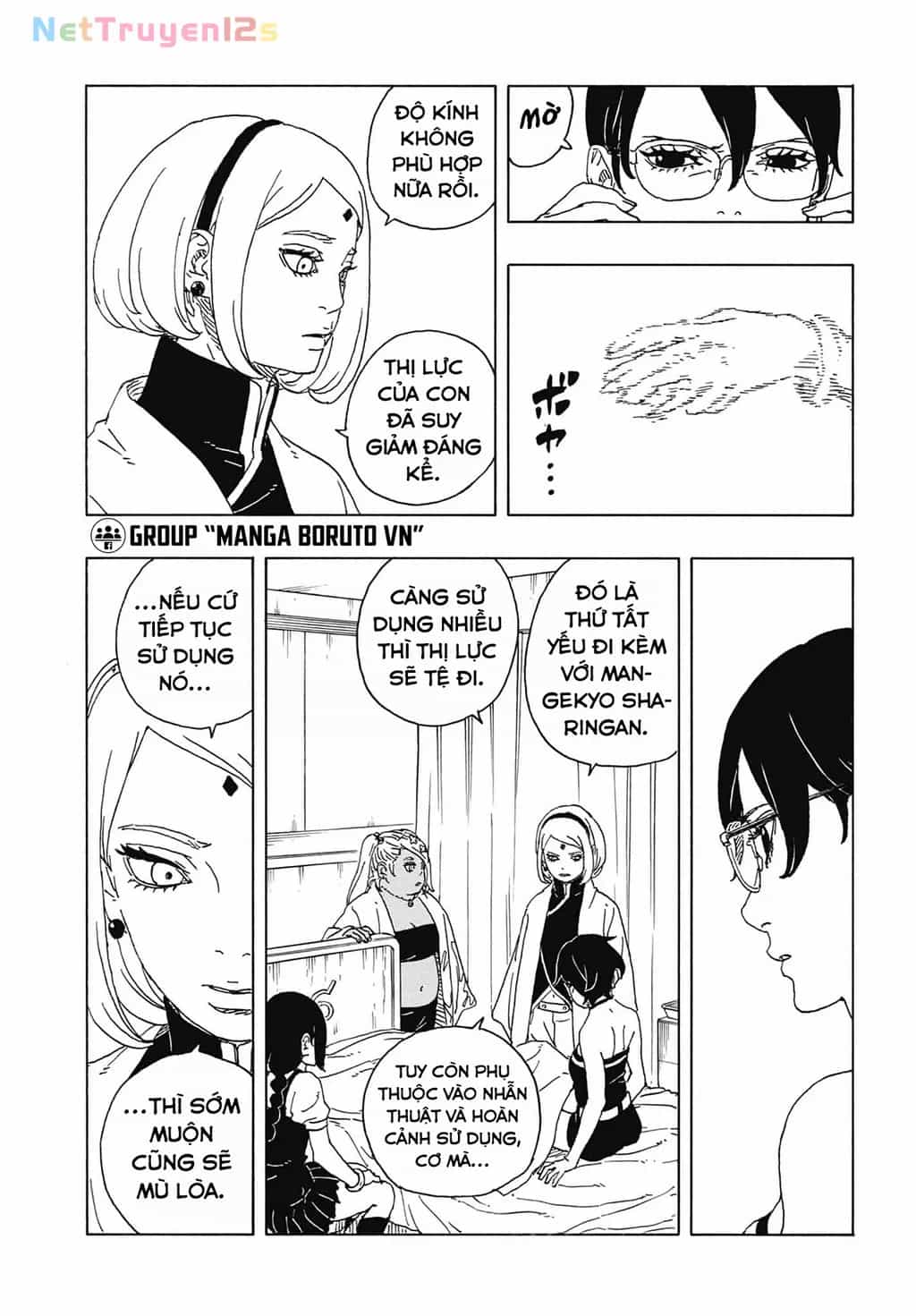 Boruto: Hai Cơn Lốc Xanh - Chương 34 - ảnh 20