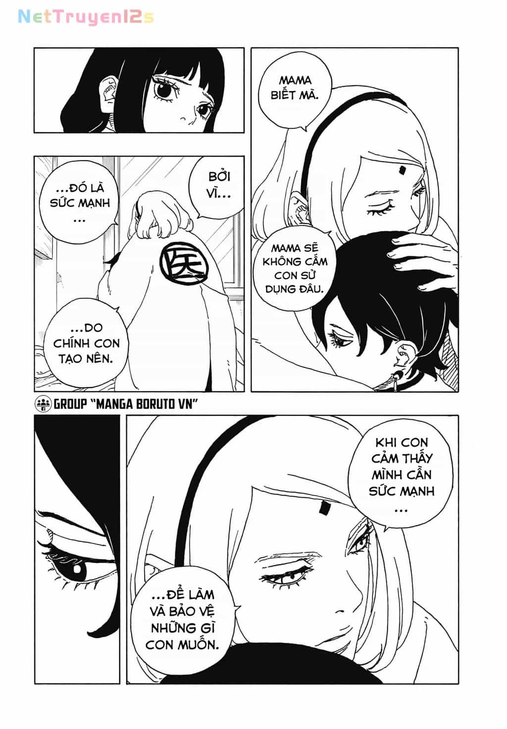 Boruto: Hai Cơn Lốc Xanh - Chương 34 - ảnh 23